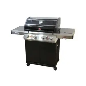 גריל / מנגל גז שחור 4+1 להבות STANLEY- HABQ-4010B