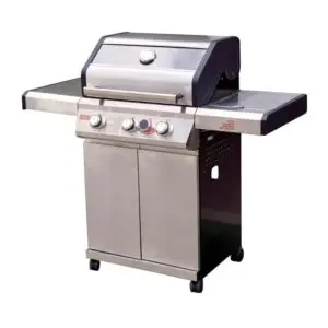 גריל / מנגל גז נירוסטה 3+1 להבות - HABQ 3010S STANLEY